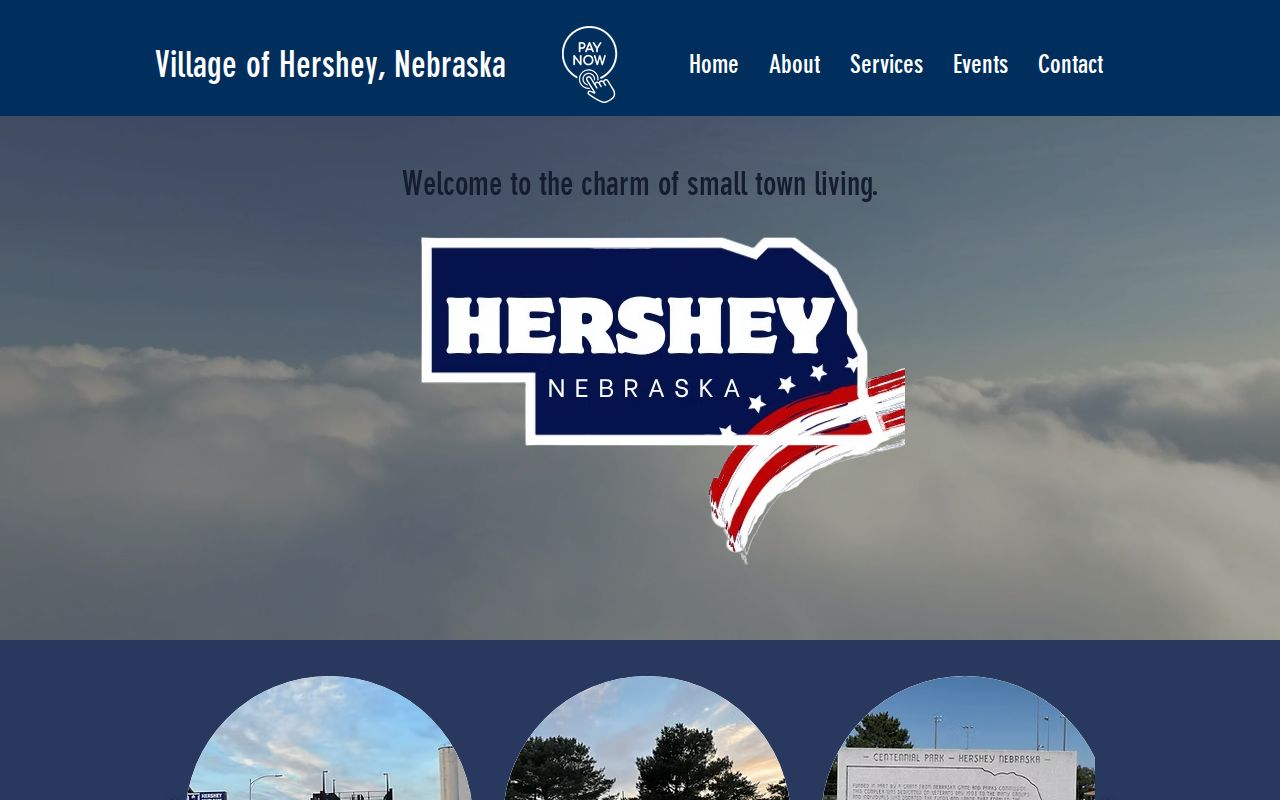 Hershey village official office page used for local contact routing